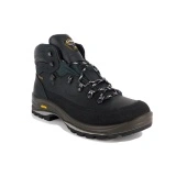 Bocanci Grisport , model 12801, impermeabili, comfort termic pana la -30 grade, talpa Vibram, culoare neagra