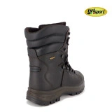 Bocanci vanatoare/militari Grisport 13817, impermeabili, talpa Vibram, culoare maro inchis - Img 3