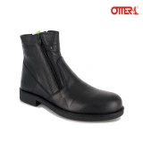 Cizme Otter, model 19167, captusite, culoare neagra