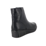 Ghete Anna Viotti, model 8005, culoare neagra - Img 2