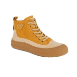 Ghete Anna Viotti, model 9570, imblanite, talpa crep, culoare camel