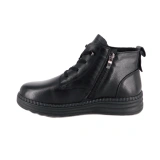 Ghete Formazione, model 2586, captusite, talpa flexibila, culoare neagra - Img 4