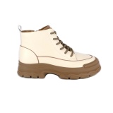 Ghete Franco Gerardo, model 6575, culoare crem - Img 2