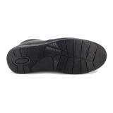 Ghete Goretti, model 3202, imblanite, culoare neagra - Img 4