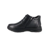 Ghete Mels, model R6822, captusite, talpa flexibila, culoare neagra - Img 4
