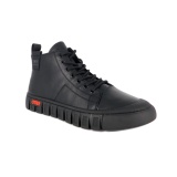Ghete Otter, model 15A, captusite, talpa flexibila, culoare neagra