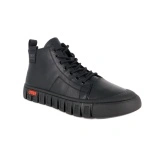 Ghete Otter, model 15A, captusite, talpa flexibila, culoare neagra