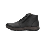 Ghete Rieker, model 03652, blana naturala, culoare neagra - Img 4