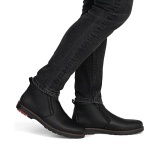 Ghete Rieker, model 10553, imblanite, culoare neagra - Img 5