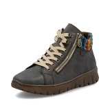 Ghete Rieker, model N1305, impermeabile, culoare gri