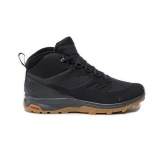 Ghete Salomon Outsnap, pentru iarna, impermeabile, comfort termic pana la -5 grade, culoare neagra - Img 3