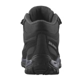 Ghete Salomon Shelter, pentru iarna, impermeabile, comfort termic pana la -5 grade, culoare neagra - Img 4