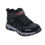 Ghete Skechers Ranger, impermeabile, captusite, culoare neagra