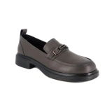 Pantofi Anna Viotti, model 5189, talpa flexibila, culoare gri