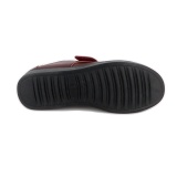 Pantofi Berliner, model 3232, culoare bordo - Img 3