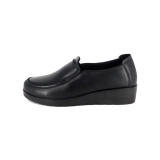 Pantofi Berliner, model 3658, culoare neagra, talpa flexibila - Img 3