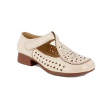 Pantofi Formazione, model 9065, culoare bej