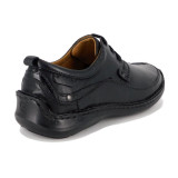Pantofi Gitanos, model 317, culoare neagra, fabricati in Romania - Img 2