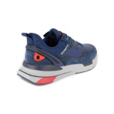 Pantofi Goretti, model 8002, brant din spuma cu memorie, culoare albastra - Img 4