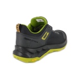 Pantofi Grisport, model 15409, talpa Vibram, culoare negru cu verde - Img 2