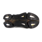 Pantofi Gryxx, model 7D21, brant din spuma cu memorie, culoare bej cu verde - Img 4
