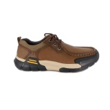 Pantofi Mels, model 23566, brant cu perna de aer, talpa flexibila, culoare maro - Img 2