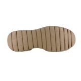 Pantofi Mels, model 2851, talpa flexibila, culoare maro - Img 4