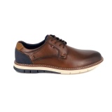 Pantofi Otter, model 13C, culoare maro - Img 3