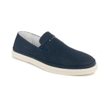 Pantofi Otter, model 15C, perforati, talpa flexibila, culoare albastra