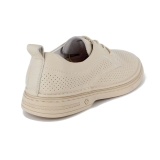 Pantofi Otter, model 3B, perforati, culoare bej, talpa foarte flexibila - Img 3