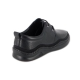 Pantofi Otter, model 8A, culoare neagra, talpa flexibila - Img 5