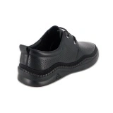 Pantofi Otter, model 8A, culoare neagra, talpa flexibila - Img 5
