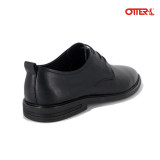 Pantofi Otter, model 91, culoare neagra, talpa ultra flexibila - Img 3