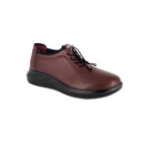 Pantofi Pass, model 4, talpa flexibila, culoare bordo