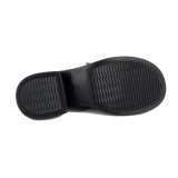 Pantofi Pass, model X49, culoare neagra - Img 4