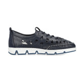 Pantofi Rieker, model 49956, culoare albastra - Img 2