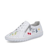 Pantofi Rieker, model M2310, culoare alba