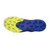 Pantofi Salomon Thundercross GTX, impermeabili, gore-tex, culoare negru cu galben - Img 5