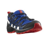 Pantofi Salomon XA Pro V8 junior, impermeabili, culoare albastra