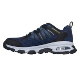 Pantofi Skechers Air Envoy, hidrofobizati, talpa din cauciuc Goodyear cu perna de aer, culoare albastra - Img 2