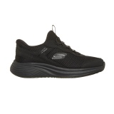 Pantofi Skechers Bounder Pro, brant din spuma cu memorie, tehnologie Slip-In, culoare neagra - Img 4