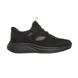 Pantofi Skechers Bounder Pro, brant din spuma cu memorie, tehnologie Slip-In, culoare neagra - Img 4