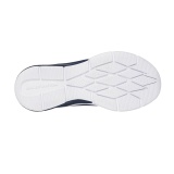 Pantofi Skechers Microspec Max, brant din spuma cu memorie, tehnologie Slip-In, culoare albastra - Img 5