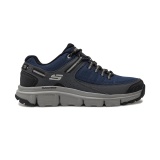 Pantofi Skechers Summits AT, talpa din spuma cu memorie, culoare albastra - Img 2