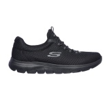 Pantofi Skechers Summits, brant din spuma cu memorie, culoare neagra - Img 3