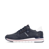 Pantofi sport Remonte, model R6705, brant din spuma cu memorie, culoare albastra - Img 2