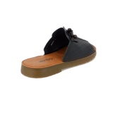 Papuci Pass, model 13, talpa flexibila din silicon, culoare neagra - Img 3