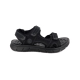 Sandale Mels, model 95163, culoare neagra, talpa flexibila - Img 3