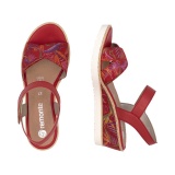 Sandale Remonte, model R6252, culoare rosie - Img 4