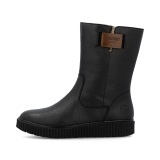 Cizme Rieker, model Y4355, imblanite, culoare neagra - Img 3